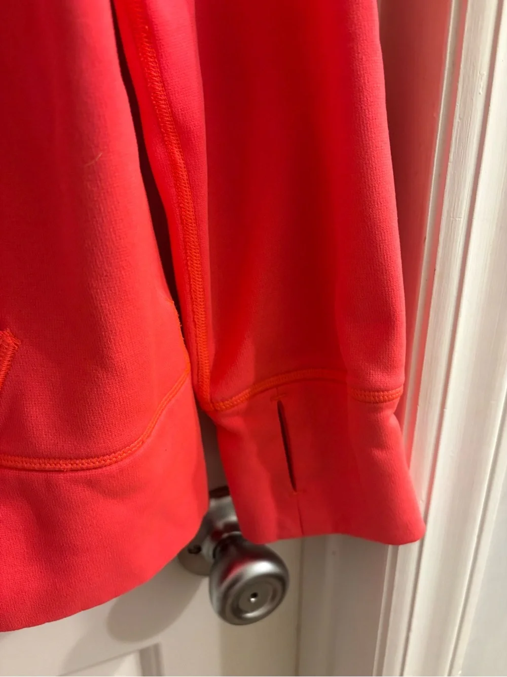 Nike Therma-FIT Coral Full Zip Hooded Jacket Hoodie Size Large